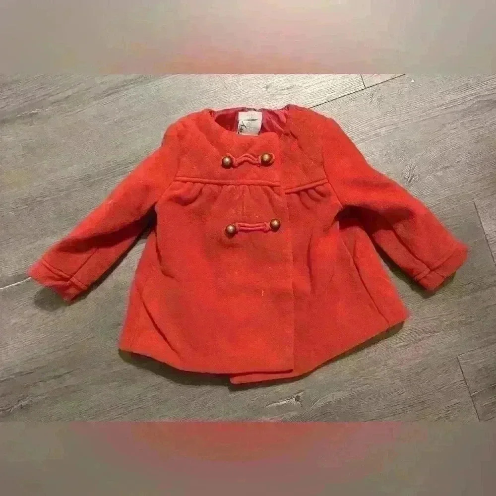 Baby Girl Peacoat 